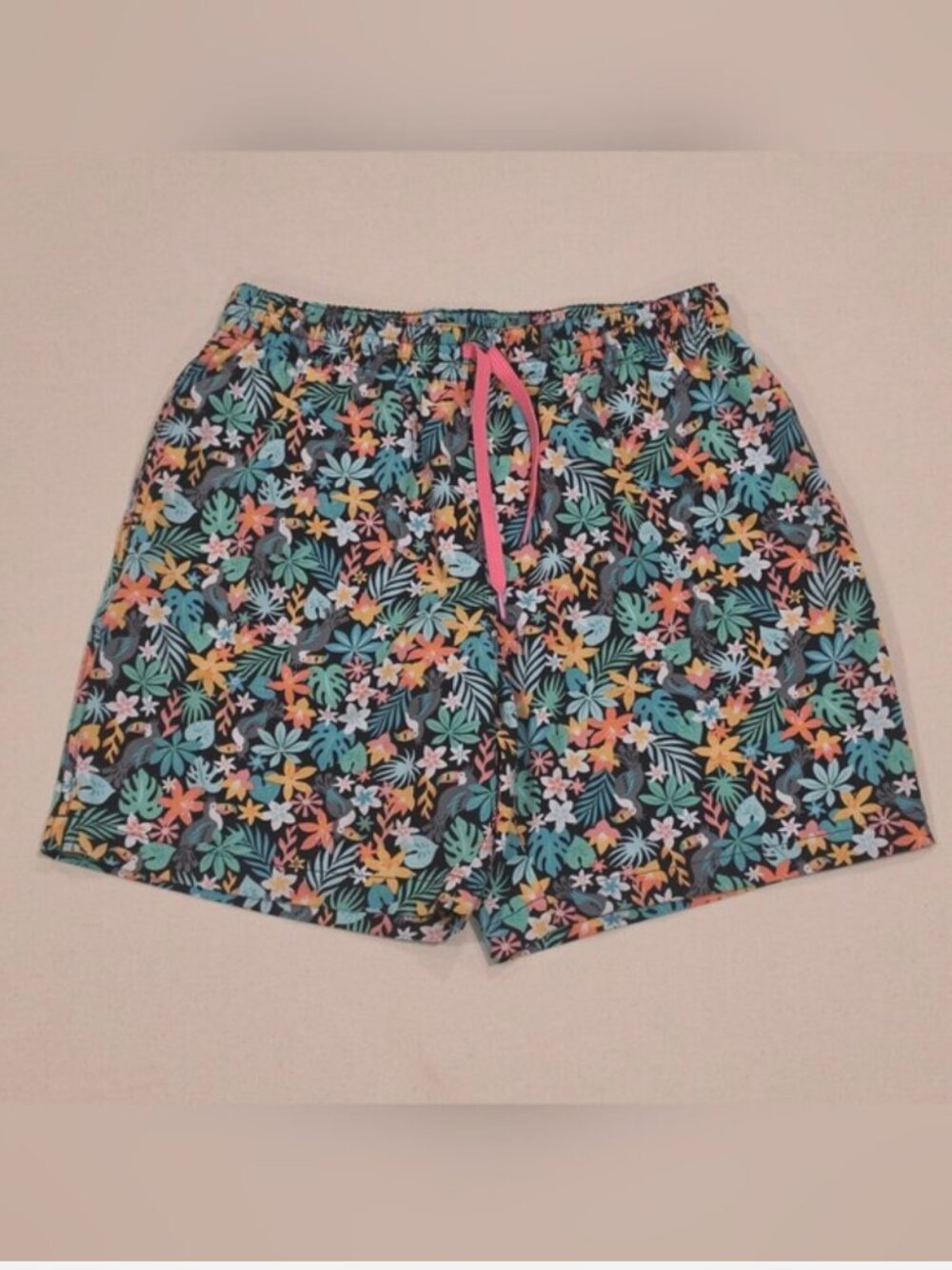 Chubbies Bloomerangs 7 Inch Swim Trunks M